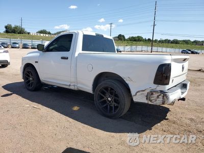 Drugie zdjęcie samochodu z przodu: 2012 DODGE RAM 1500 ST VIN:3C6JD6AT9CG144447 - miniatura