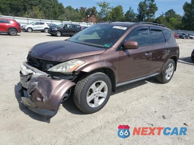 2003 NISSAN MURANO SL JN8AZ08T43W106773 - główne zdjęcie licytacji z USA - miniatura