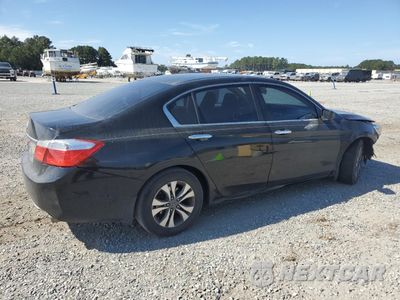 Trzecie zdjęcie samochodu z tyłu: 2014 HONDA ACCORD LX VIN:1HGCR2F37EA156376 - miniatura