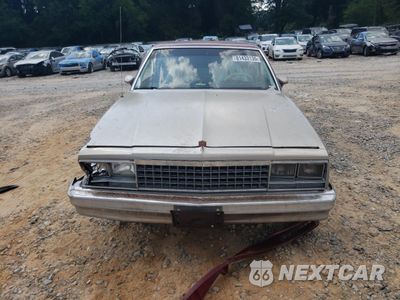 Piąte zdjęcie samochodu w środku: 1985 CHEVROLET EL CAMINO VIN:3GCCW80H3FS902451 - miniatura