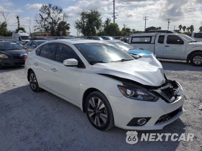 Czwarte zdjęcie samochodu z boku: 2019 NISSAN SENTRA S VIN:3N1AB7AP2KY268806 - miniatura