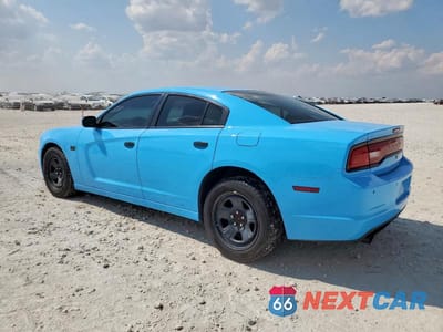 Drugie zdjęcie samochodu z przodu: 2014 DODGE CHARGER VIN:2C3CDXAG2EH367947 - miniatura
