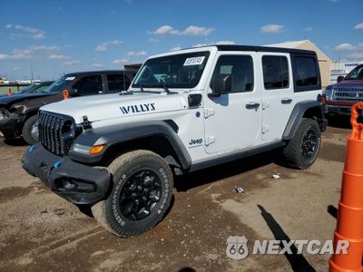 2023 JEEP WRANGLER 4XE 1C4JJXN66PW672353 - główne zdjęcie licytacji z USA - miniatura