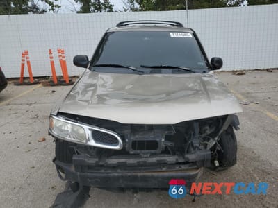 Piąte zdjęcie samochodu w środku: 2002 OLDSMOBILE BRAVADA VIN:1GHDT13S722252082 - miniatura