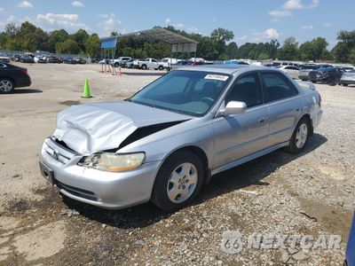2002 HONDA ACCORD EX 1HGCG16572A078310 - główne zdjęcie licytacji z USA - miniatura
