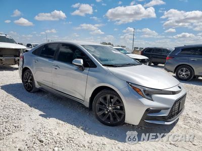 Czwarte zdjęcie samochodu z boku: 2025 TOYOTA COROLLA SE VIN:5YFS4MCE3SP229938 - miniatura