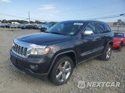 2012 JEEP GRAND CHEROKEE OVERLAND 1C4RJFCG1CC208813 - główne zdjęcie licytacji z USA - miniatura