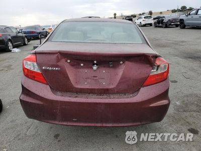 Zdjęcie 6 z 13 samochodu: 2012 HONDA CIVIC LX VIN:19XFB2F53CE330052 - miniatura