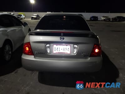 Zdjęcie 6 z 12 samochodu: 2005 NISSAN SENTRA 1.8 VIN:3N1CB51DX5L591151 - miniatura
