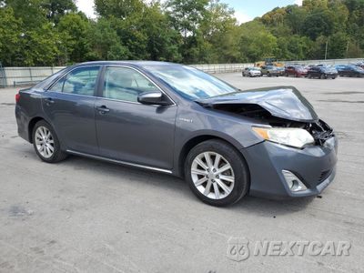 Czwarte zdjęcie samochodu z boku: 2013 TOYOTA CAMRY HYBRID VIN:4T1BD1FK0DU080437 - miniatura