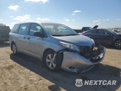 Czwarte zdjęcie samochodu z boku: 2017 TOYOTA SIENNA VIN:5TDZZ3DC2HS855245 - miniatura