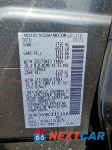 Zdjęcie 13 z 15 samochodu: 2024 INFINITI QX60 LUXE VIN:5N1DL1FS5RC337150 - miniatura