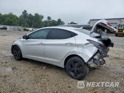 Drugie zdjęcie samochodu z przodu: 2011 HYUNDAI ELANTRA GLS VIN:KMHDH4AE9BU111990 - miniatura