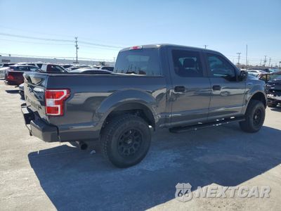 Trzecie zdjęcie samochodu z tyłu: 2018 FORD F150 SUPERCREW VIN:1FTEW1EP2JFB45331 - miniatura