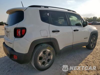 Trzecie zdjęcie samochodu z tyłu: 2017 JEEP RENEGADE SPORT VIN:ZACCJAAB7HPF15440 - miniatura