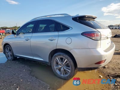 Drugie zdjęcie samochodu z przodu: 2015 LEXUS RX 350 VIN:2T2ZK1BA2FC185143 - miniatura