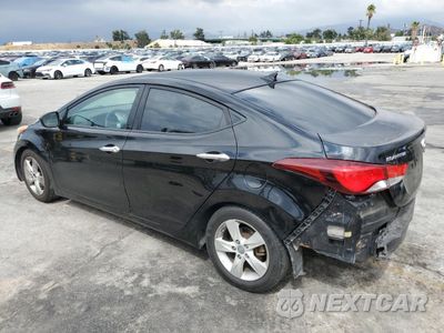 Drugie zdjęcie samochodu z przodu: 2013 HYUNDAI ELANTRA GLS VIN:KMHDH4AE8DU988392 - miniatura