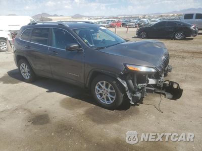 Czwarte zdjęcie samochodu z boku: 2018 JEEP CHEROKEE LATITUDE PLUS VIN:1C4PJMLXXJD550117 - miniatura
