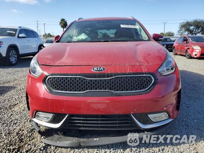 Piąte zdjęcie samochodu w środku: 2017 KIA NIRO EX TOURING VIN:KNDCE3LC4H5082707 - miniatura