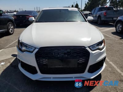 Piąte zdjęcie samochodu w środku: 2014 AUDI A6 PREMIUM PLUS VIN:WAUGFAFC6EN080352 - miniatura