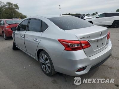 Drugie zdjęcie samochodu z przodu: 2019 NISS SENTRA VIN:3N1AB7AP6KY372165 - miniatura