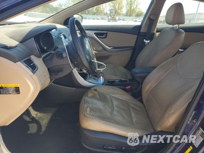 Zdjęcie 7 z 14 samochodu: 2013 HYUNDAI ELANTRA GLS VIN:5NPDH4AE4DH196092 - miniatura