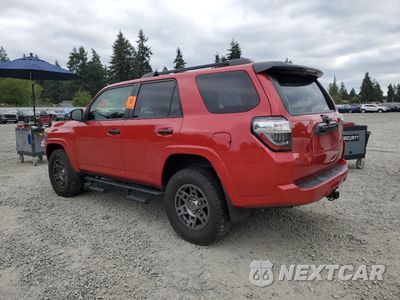 Drugie zdjęcie samochodu z przodu: 2020 TOYOTA 4RUNNER SR5/SR5 PREMIUM VIN:JTEBU5JR8L5773177 - miniatura