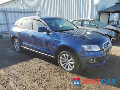 Czwarte zdjęcie samochodu z boku: 2013 AUDI Q5 PREMIUM PLUS VIN:WA1LFCFPXDA069161 - miniatura