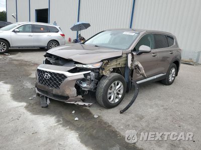 2020 HYUNDAI SANTA FE SEL 5NMS33AD3LH231191 - główne zdjęcie licytacji z USA - miniatura
