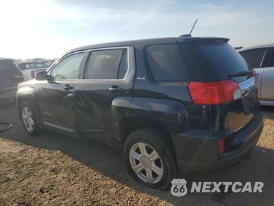 Drugie zdjęcie samochodu z przodu: 2016 GMC TERRAIN SLE VIN:2GKALMEK2G6105447 - miniatura