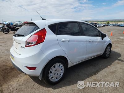 Trzecie zdjęcie samochodu z tyłu: 2015 FORD FIESTA S VIN:3FADP4TJ0FM221988 - miniatura