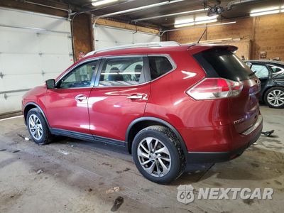 Drugie zdjęcie samochodu z przodu: 2015 NISSAN ROGUE S VIN:5N1AT2MV3FC870972 - miniatura