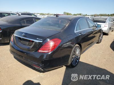 Trzecie zdjęcie samochodu z tyłu: 2017 MERCEDES-BENZ S 550 4MATIC VIN:WDDUG8FB8HA321316 - miniatura