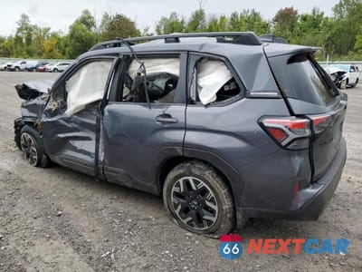 Drugie zdjęcie samochodu z przodu: 2025 SUBARU FORESTER PREMIUM VIN:JF2SLDDC7SH481513 - miniatura
