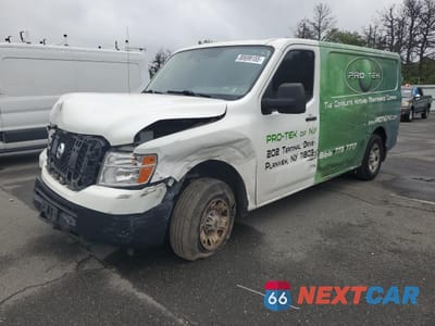 2019 NISSAN NV 2500 S 1N6BF0KY5KN804730 - główne zdjęcie licytacji z USA - miniatura