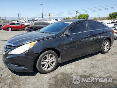 2013 HYUNDAI SONATA GLS 5NPEB4AC3DH799927 - główne zdjęcie licytacji z USA - miniatura