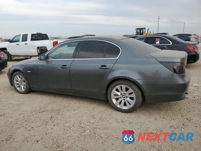 Drugie zdjęcie samochodu z przodu: 2004 BMW 545 I VIN:WBANB33544B109044 - miniatura