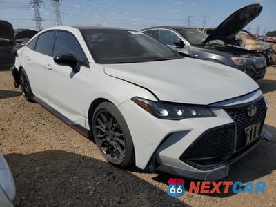 Czwarte zdjęcie samochodu z boku: 2021 TOYOTA AVALON TRD VIN:4T1FZ1FB6MU069557 - miniatura