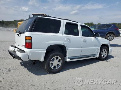 Trzecie zdjęcie samochodu z tyłu: 2006 GMC YUKON DENALI VIN:1GKEK63U46J100658 - miniatura