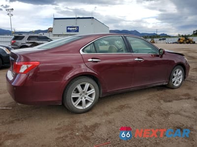 Trzecie zdjęcie samochodu z tyłu: 2008 LEXUS ES 350 VIN:JTHBJ46G182220568 - miniatura