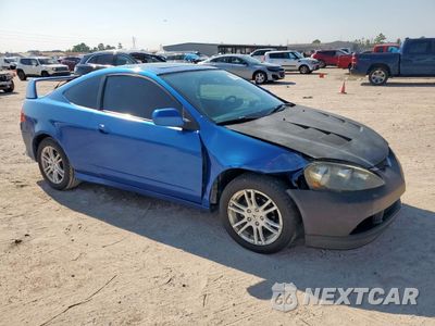 Czwarte zdjęcie samochodu z boku: 2006 ACURA RSX VIN:JH4DC548X6S011492 - miniatura