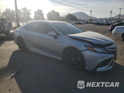 Czwarte zdjęcie samochodu z boku: 2023 TOYOTA CAMRY TRD VIN:4T1KZ1AK7PU076706 - miniatura