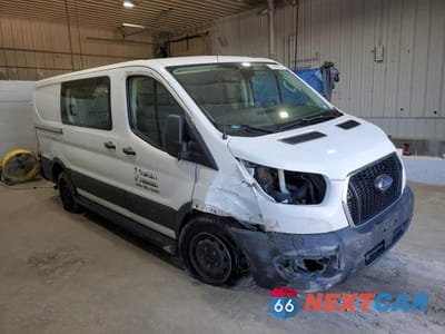 Czwarte zdjęcie samochodu z boku: 2021 FORD TRANSIT T-250 - CARGO VAN *** PRIOR FLEET *** VIN:1FTBR1Y89MKA46788 - miniatura
