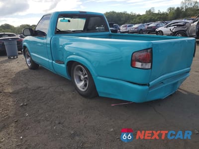 Drugie zdjęcie samochodu z przodu: 2000 CHEVROLET S TRUCK S10 VIN:1GCCS1443YK121566 - miniatura