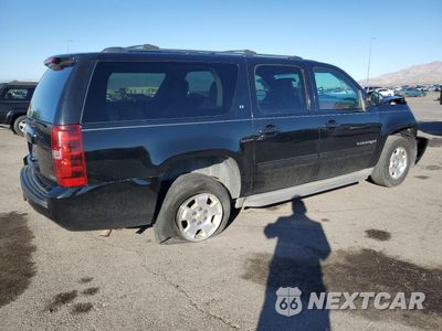 Trzecie zdjęcie samochodu z tyłu: 2012 CHEVROLET SUBURBAN C1500 LT VIN:1GNSCJE09CR308029 - miniatura