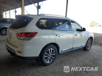 Trzecie zdjęcie samochodu z tyłu: 2013 NISSAN PATHFINDER S VIN:5N1AR2MN1DC650127 - miniatura