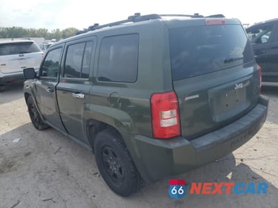 Drugie zdjęcie samochodu z przodu: 2007 JEEP PATRIOT SPORT VIN:1J8FT28W37D238927 - miniatura