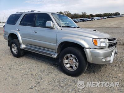 Czwarte zdjęcie samochodu z boku: 1999 TOYOTA 4RUNNER SR5 VIN:JT3HN86R9X0241997 - miniatura