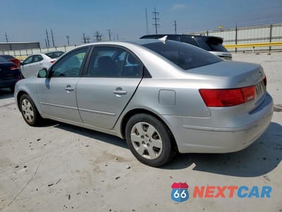 Drugie zdjęcie samochodu z przodu: 2010 HYUNDAI SONATA GLS VIN:5NPET4AC9AH624056 - miniatura