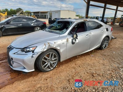 2016 LEXUS IS 200T JTHBA1D22G5035206 - główne zdjęcie licytacji z USA - miniatura